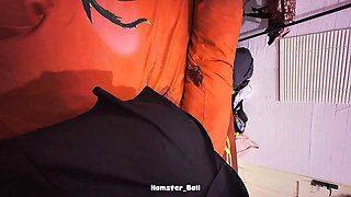 POV Cheating MILF Hijab Maid Until Cum In Her Mouth