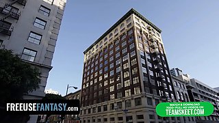 Free use dream - two hot homies attend boxing class and get predominated by their coach