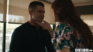 Dirty mom teacher fucks lucky believer