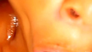 Beautiful Kenyan Ebony Maid Deepthroat