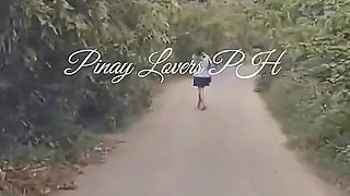 Pinay Teacher Fucked in the Car Lucky Fan Fucked