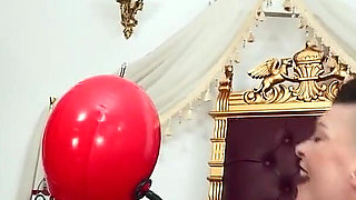 Inflatable Toy Facefucking