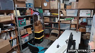 Young Alyssa Cole punished for shoplifting