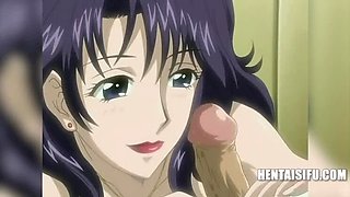 Horny MILF Seduces Step Nephew - Uncensored Hentai with English Subtitles