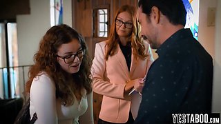 Teacher Pounds Friends Young Girl Stepdaughter - Tommy Pistol And Leana Lovings