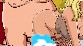 Spicy Stories About Slutty Wives and Cuckolded Husbands Compilation Animation Toon