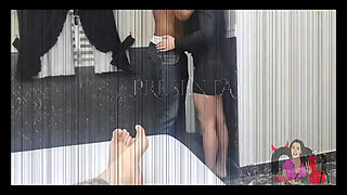 The Dick Was so Big and Thick That It Asked for Milk in the Pussy, the Cuckold Couldn't Stand It and He Came on Top of the Fucki