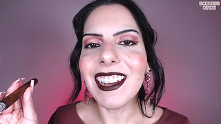 Relax and Enjoy This Beautiful Show - Cigar and Brown Lipstick