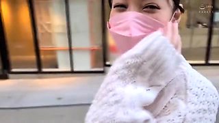 ミニスカ美女がデートの後にゆっくりとおっぱい揉まれるスローなラブラブエッチ