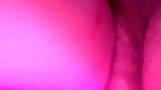 Fucking my pussy and pulling on my big clit. Squirting so good