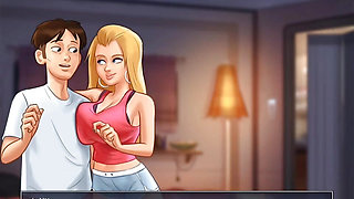 Milf got fucked by anon big dick summertime saga gameplay