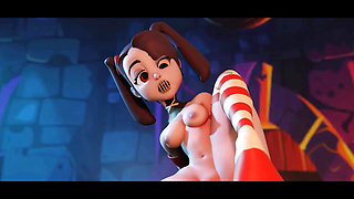 Deedee's Episode 3 - #5 Doll Jumping on a Dick by Foxie2k