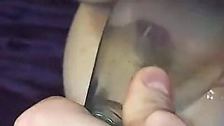 Ruptures with a Large Bottle