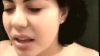 Lebanese Hottie Sucking and Getting Pounded