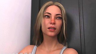 The Grey fantasy: horny dick rider girl - episode two