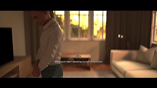 Living with Vicky Chapter 4 Full Movie - Step Sister Anal Fucking & Big Ass Doggy with American Homemade MILF