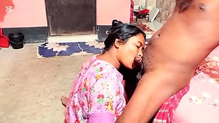 Hot Desi Bhabhi Riyamoni Fucks Hard in Romantic Homemade Sex - Big Ass, Cowgirl, Blowjob
