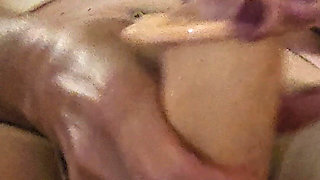 POV Goode Girl fingers her wet pussy before she uses a vibrafer to fuck herself