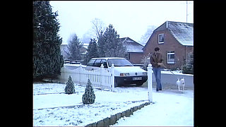 Three Lovely Lady Was Visited by Their Male Friend Who Wanted to Have Sex with Them