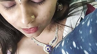 Saree hot boobs press navel fingering with cleavage show romance by Vaishnavy and Sharun Raj, Hot mallu couple boobs press love