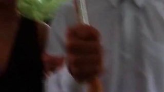 Redhead German Whore In Stockings Gets A Facial After Hot Fuck