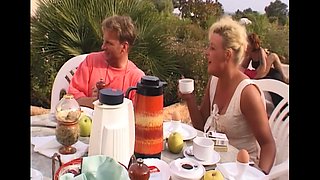 Olivia De Treville, Vivian Silverstone And Yves Baillat - Vintage Anal Babes With Ass Licking And A2m