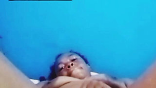 Horny Mama Masturbating via Video Call Part 3 (finally Cum)