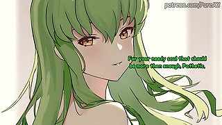 Prove C.C. you deserve to be a Geass power's user (Femdom JOI)