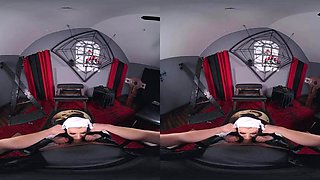 Holy sister butt sex!: Big Tits, Big Ass  Blowjob VR Porn