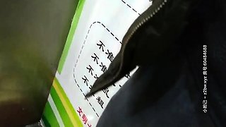 Cute amateur Asian web cam girl teases her great body