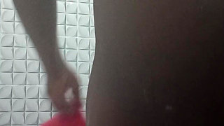 Adorable Desi Girl Caught Bathing in Shower