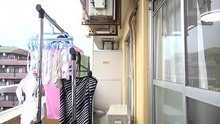 Hottest Japanese girl in Crazy Wife, Small Tits JAV clip