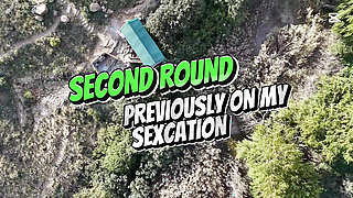 Part 2 of My Sexcation I Get My Pussy Eaten