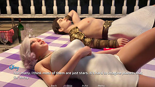 make Love.. with my Cute Girlfriend on the nightclub terrace