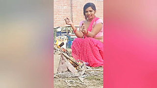 Desi Village girl outdoor first time video, desi village girl video, desi village outdoor video