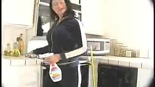 Hot latina maid