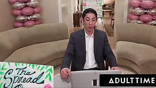 Lucky dude got five milfs taking turns on his cock