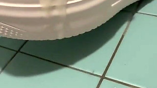 I Did a Squirt Show in Mac Toilet. Now I Have to Go Home Wet.