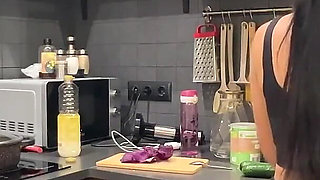 Wet From Cleaning, Hungry From Cooking, Dirty After Eating