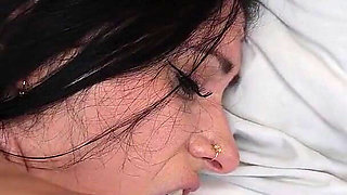Sexy French Maid Hope Fontaine Squirts Over and Over on Huge Cock