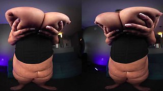 Veronica Jasmine BBW VR Solo