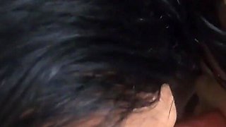 Romantic Fucking and Cum Play on a Fur-coat Linner 268