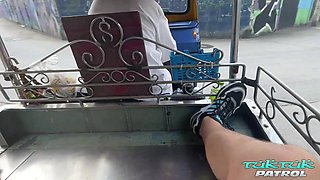 Asian Covered In Cum After Wild Fuck On Tuk Tuk Patrol Official