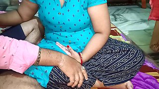Naughty Indian bhabhi caught and pounded by devar! Desi pleasure