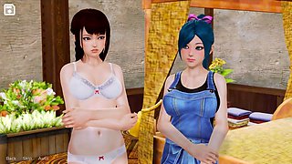 Airi gets off in front of Ruriko while Neon2520 works some dark magic