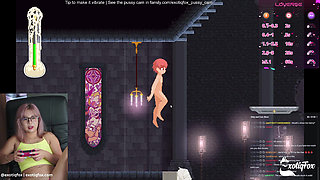 Castle of Temptation Stream 3 Cute Gooner Gamer Girl Masturbating ExotiqFox