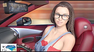 Steamy 3D adventures with a hot blonde featuring erotic tales