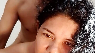 Fucking and Facial Cum on My Wife