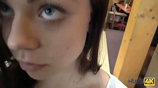 Hunt4k. dude pays money to own teenager ornella morgen and calls