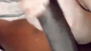 Wildenglishbbw Giving BBC Nata4sex passionate blowjob